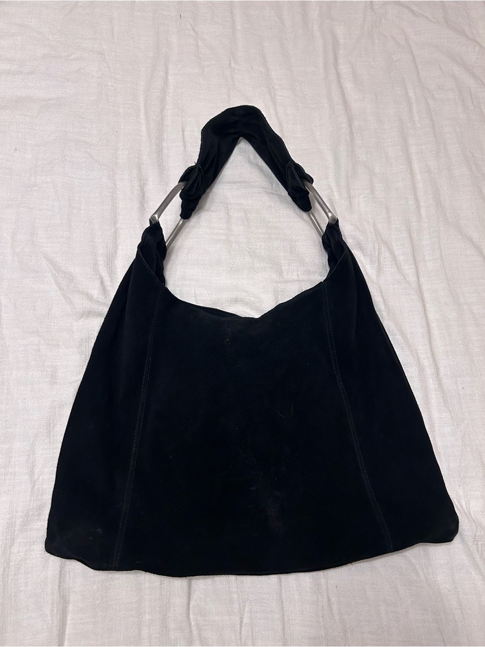 Free People Bobbi Slouch Suede Shoulder Bag (No longer available online.)